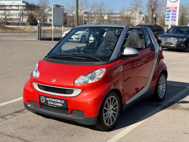 Smart ForTwo fortwo cabrio Automatik 52 kW TÜV 11/2026