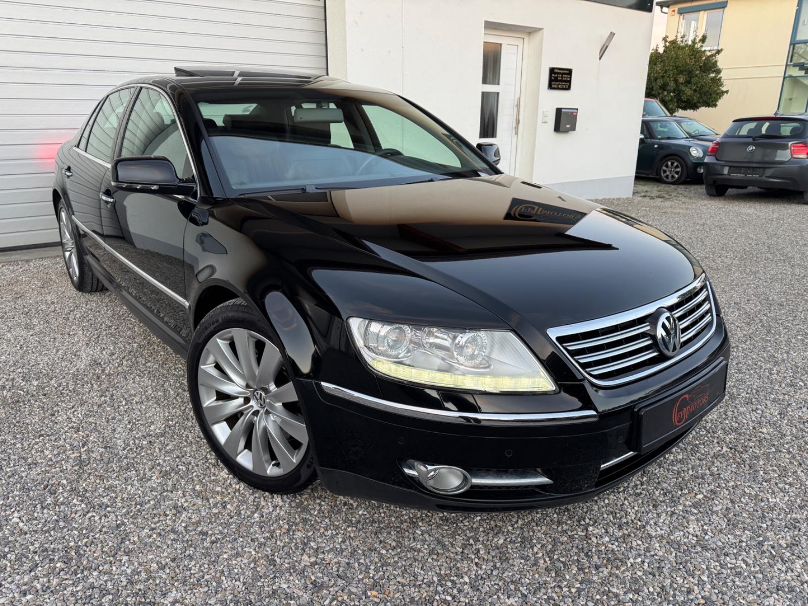 Volkswagen Phaeton 3.0 V6 TDI 239 ch • 4Motion • Cuir • Sièges Massants