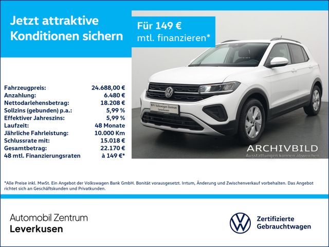 Volkswagen T-Cross TSI Life DSG APP CONNECT ACC VIRT PDC