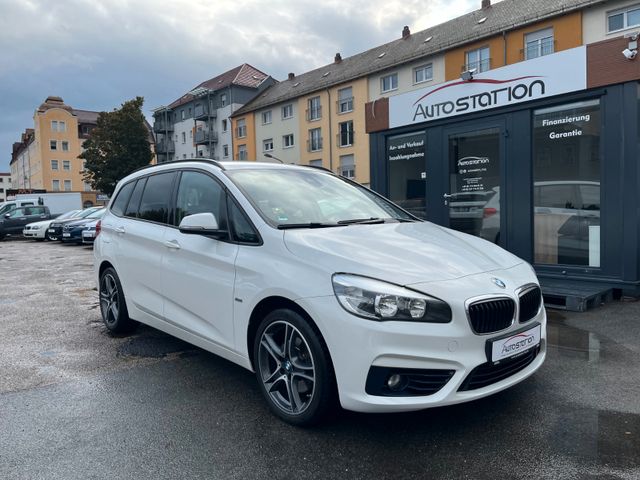 BMW 218d Sport Line ++AKTION++ AUTOMAT*1.HAND*8xREIF