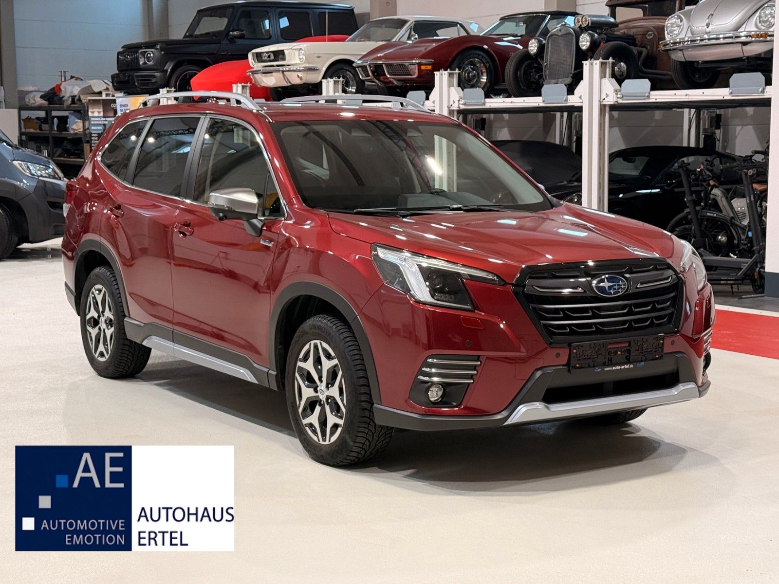 SUBARU Forester