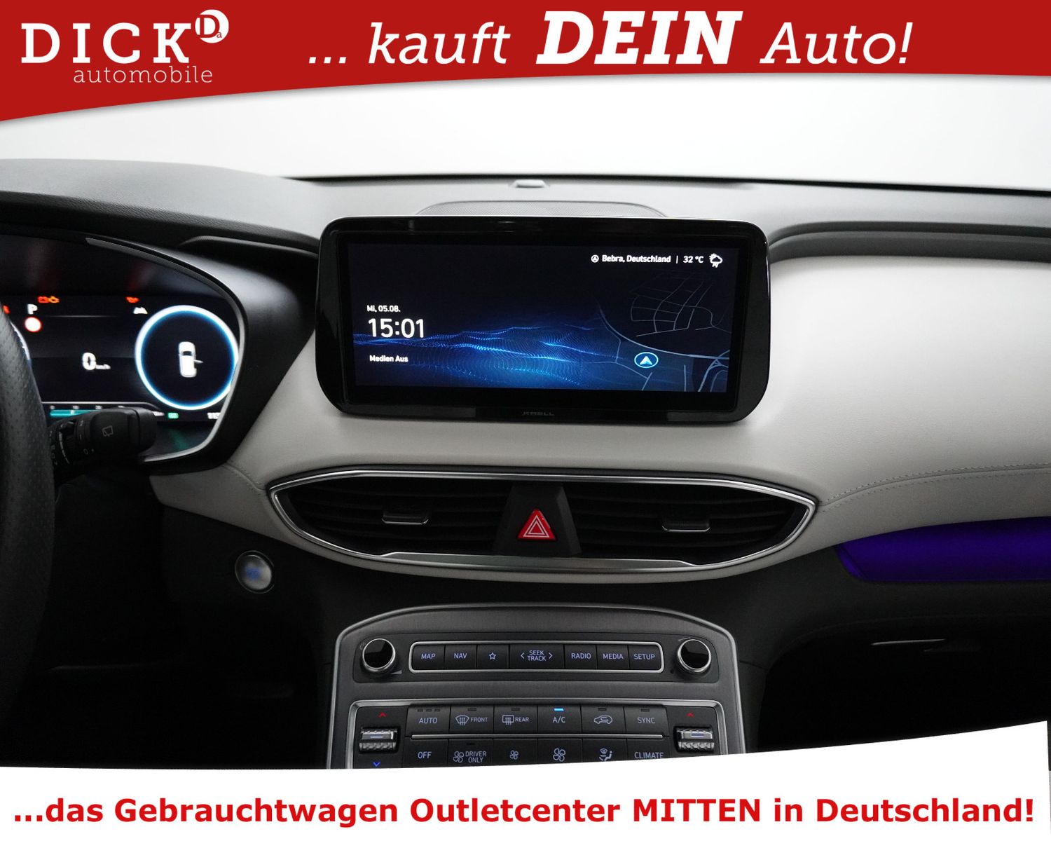 Fahrzeugabbildung Hyundai SANTA FE Hyb Signat 4WD >PANO+MEMO+360+HEAD+VOLL