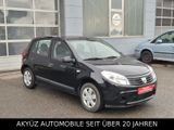 Dacia Sandero Live *8-FACHBEREIFT*KLIMA*WENIG KM. - Dacia Sandero: Live