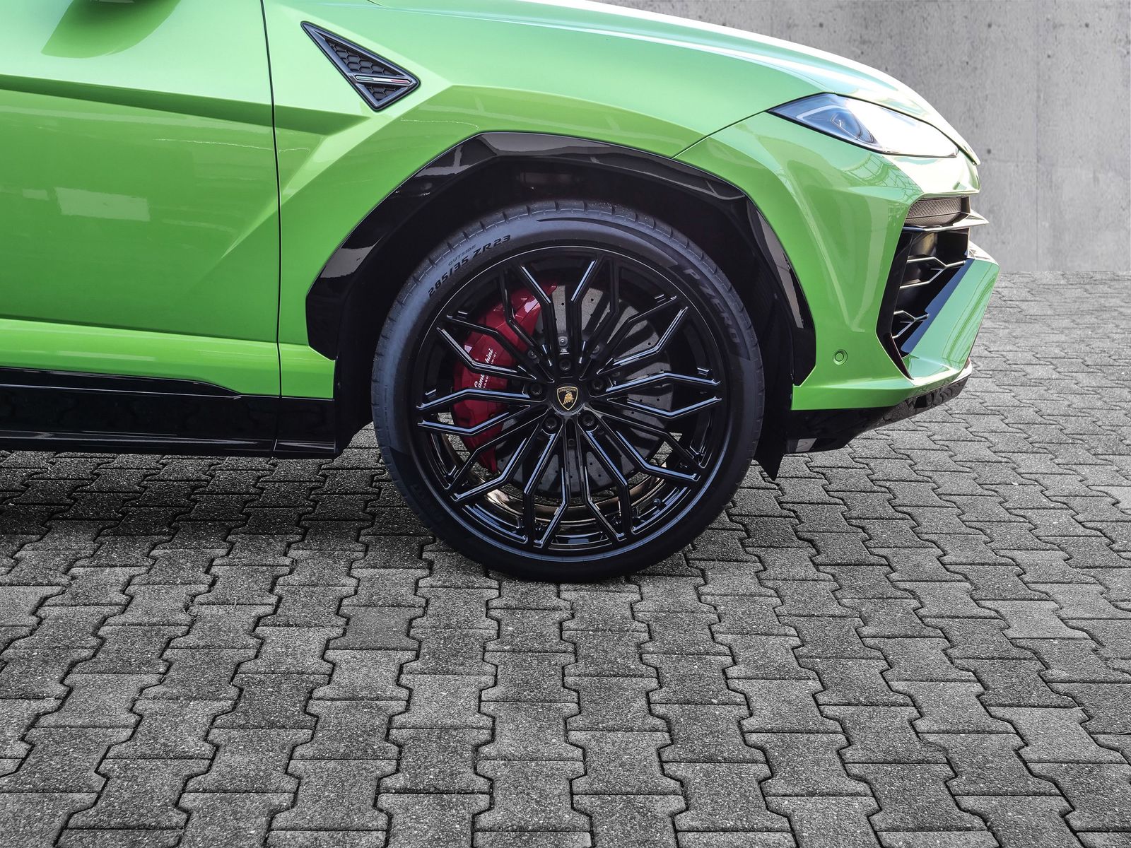 Lamborghini Urus SE Verde Selvans, Big Interior Carbon Pack foto 9