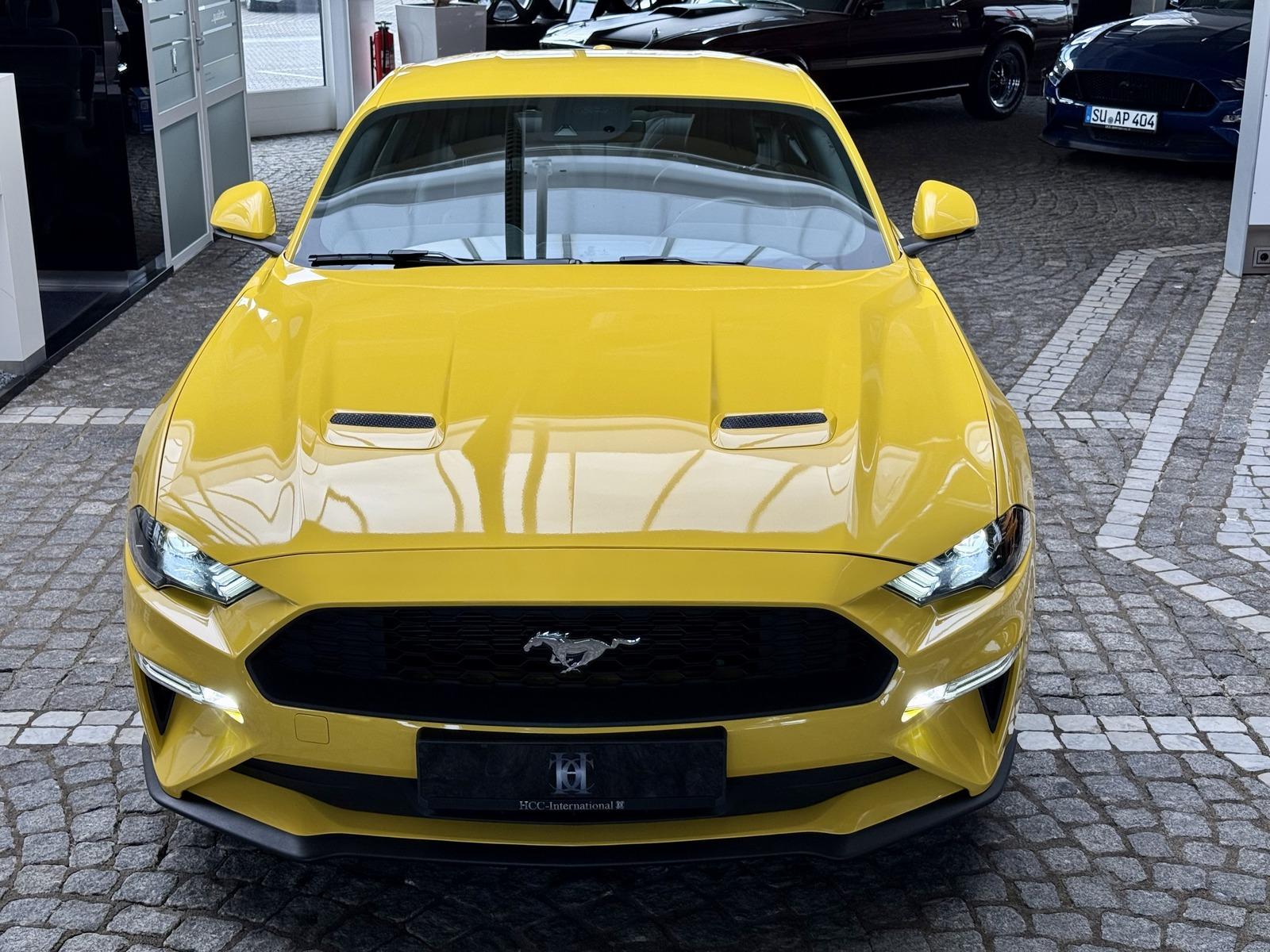 Ford Mustang 2,3 EcoBoost+Sportauspuff + 4J Garantie