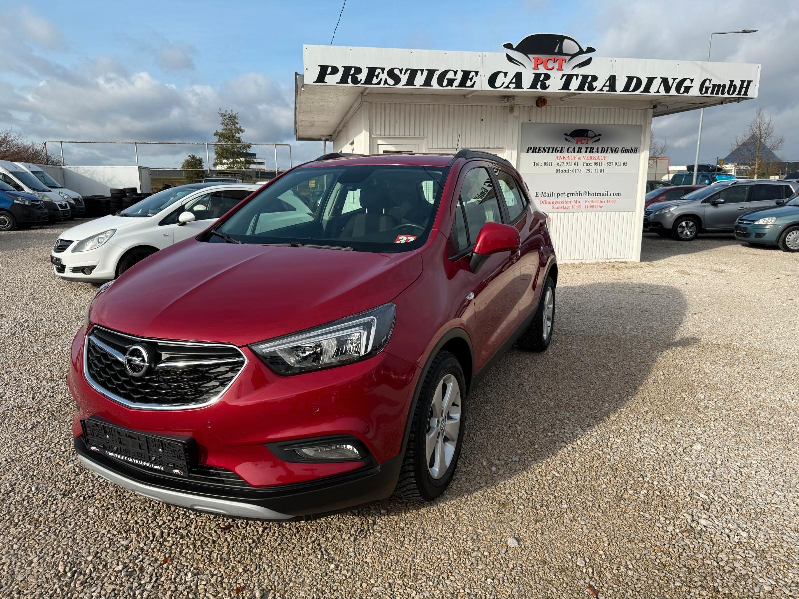 Opel Mokka X 1.4 Turbo Edition