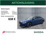 Skoda Superb Sportline 1.5 TSI iV SUITE AHK HuD 360° - Skoda Superb: Standheizung