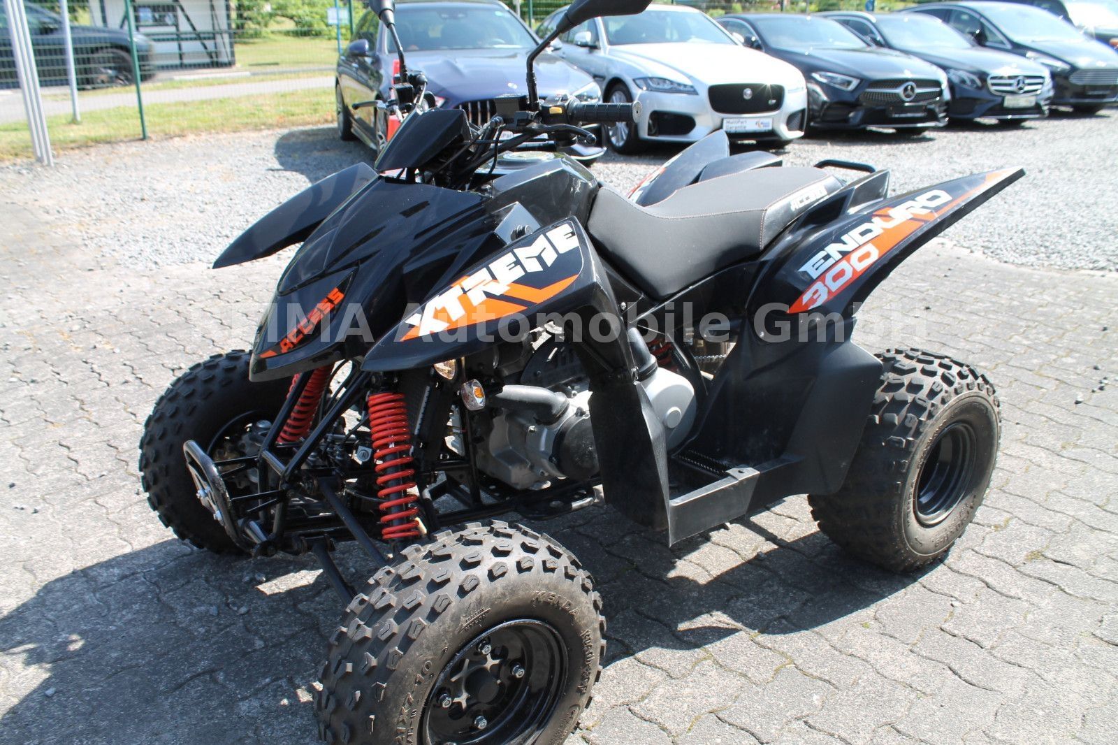 Fahrzeugabbildung Access Motor XTREME 300 mit Lof Zulassung