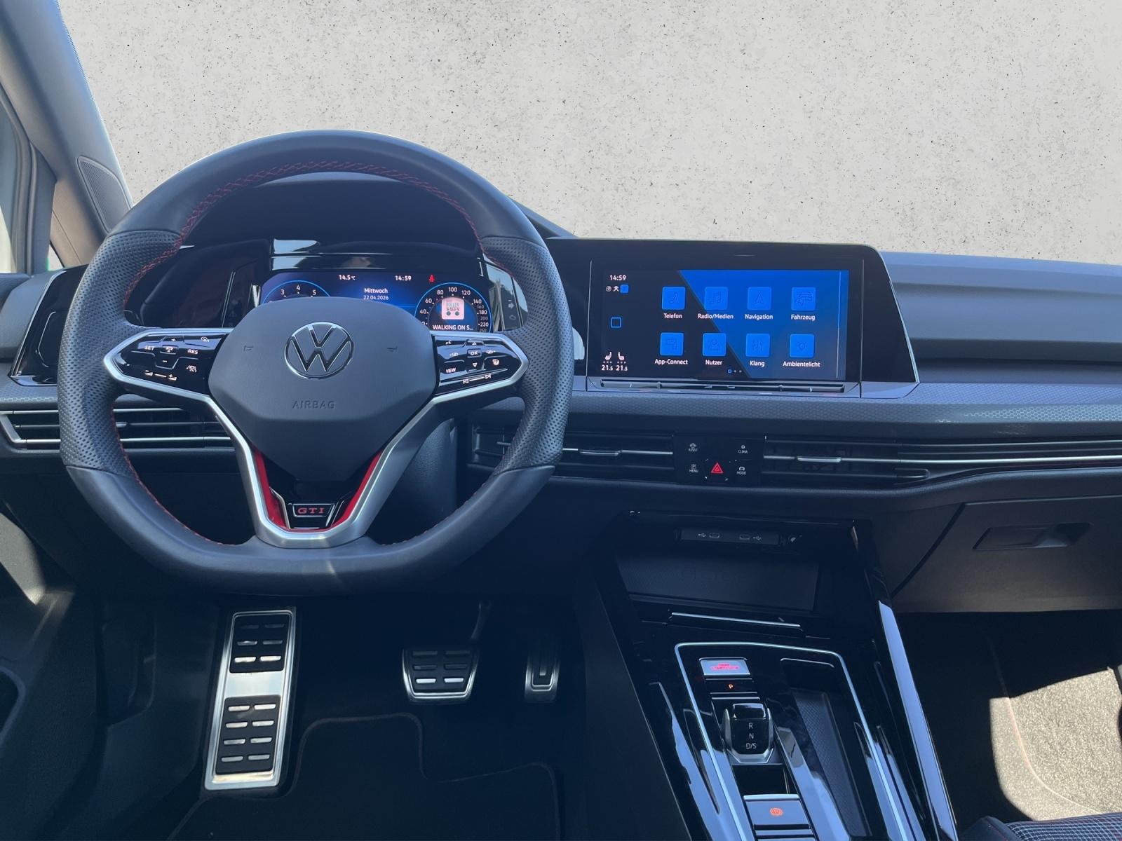 Volkswagen Golf VIII 2.0 GTI DSG Navi, LED, ACC KLIMA ALU, миниатюра 13