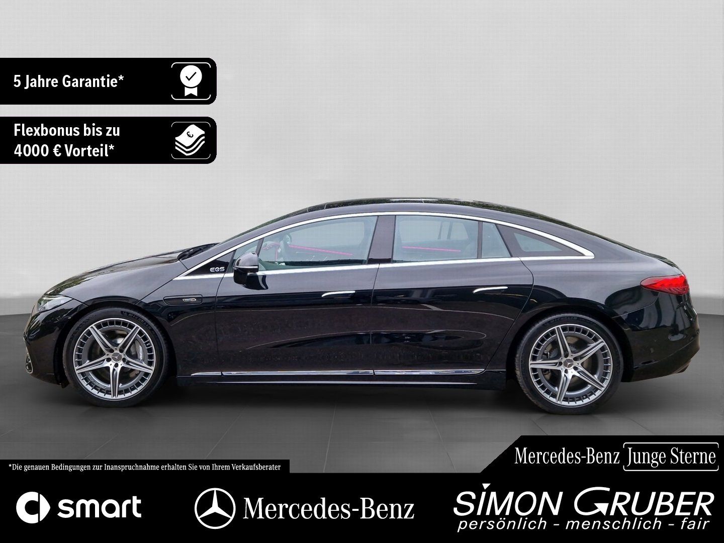 Fahrzeugabbildung Mercedes-Benz EQS 53 4M+ 4*Massage/4*Sitzklima TV Mod25 118kwh