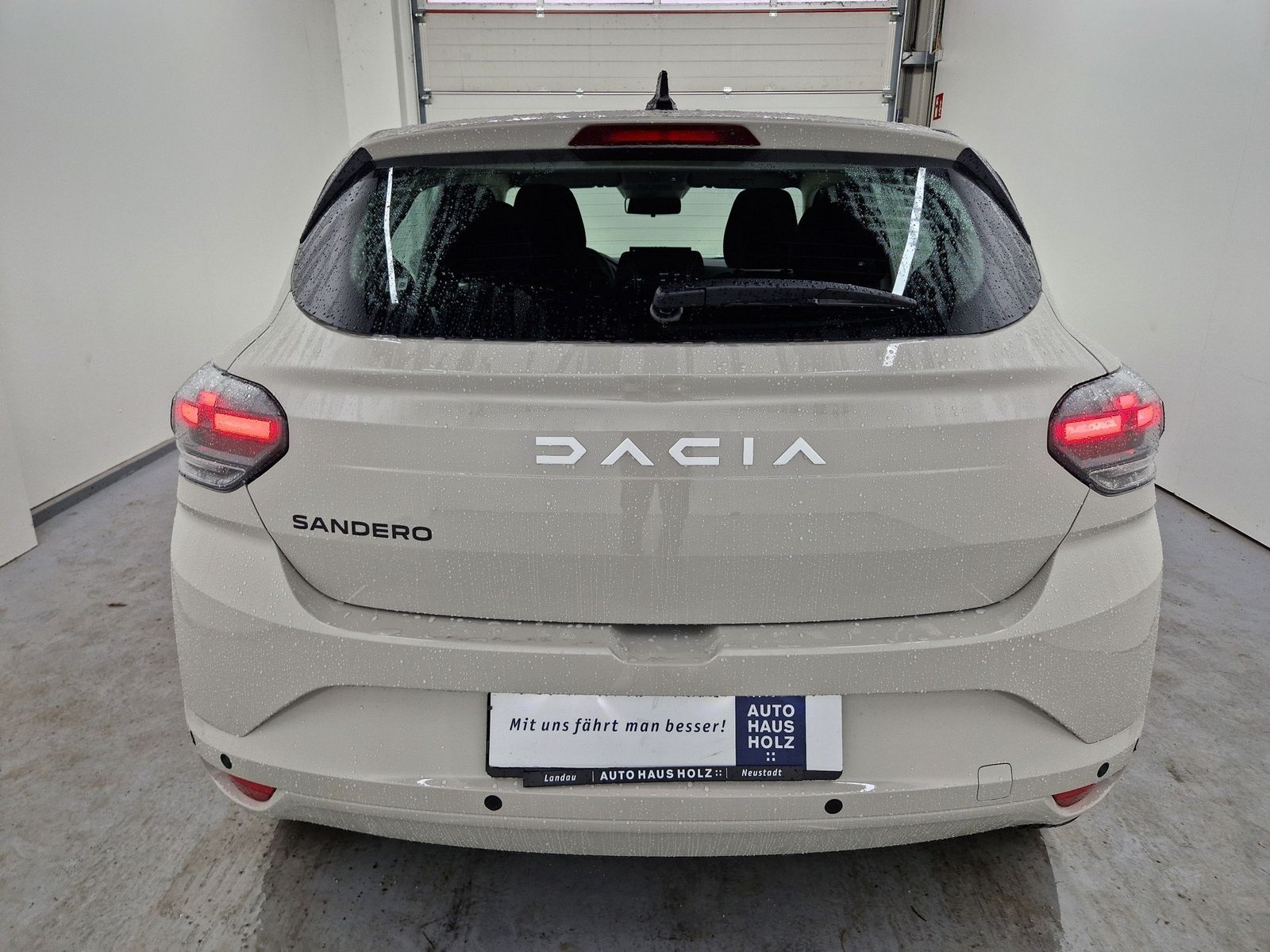 DACIA Sandero  Journey Eco-G 120 Driving Benzin/Gas – Bild 3