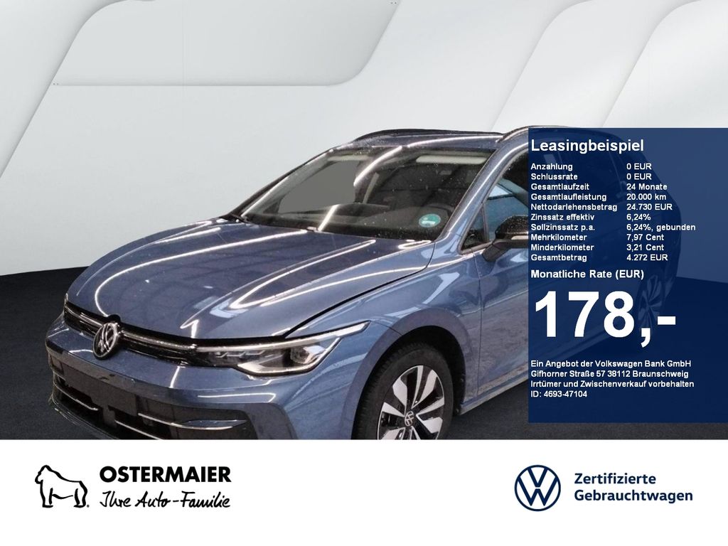 Golf VIII Variant GOAL 1.5TSI 150PS AHK.KAMERA.1