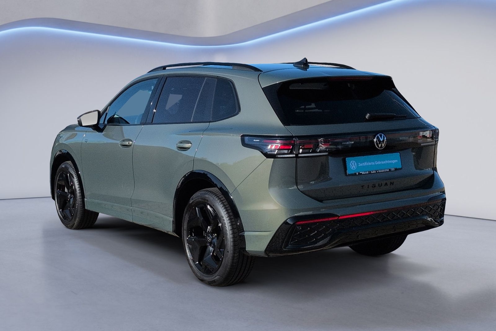 Volkswagen Tiguan 2.0 TDI DSG R-Line AHK KAMERA MATRIX foto 4