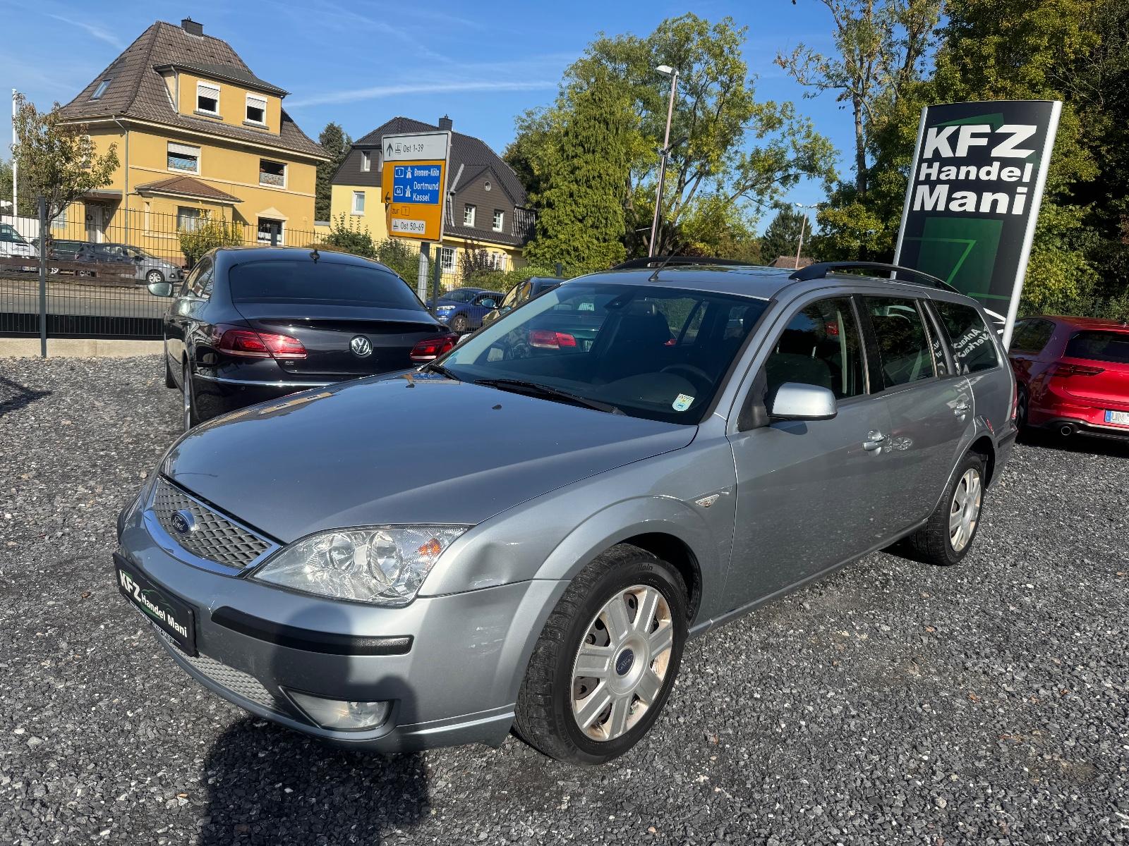 Ford Mondeo 2.0 Trend *Sitzheizung*Klima*TÜV102027