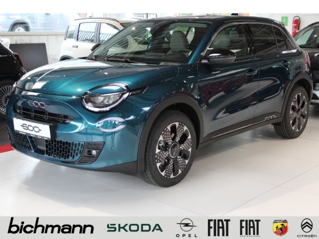 Fiat 600 la Prima 1.2 DCT KlimaAT Navi SHZ RCam Leder