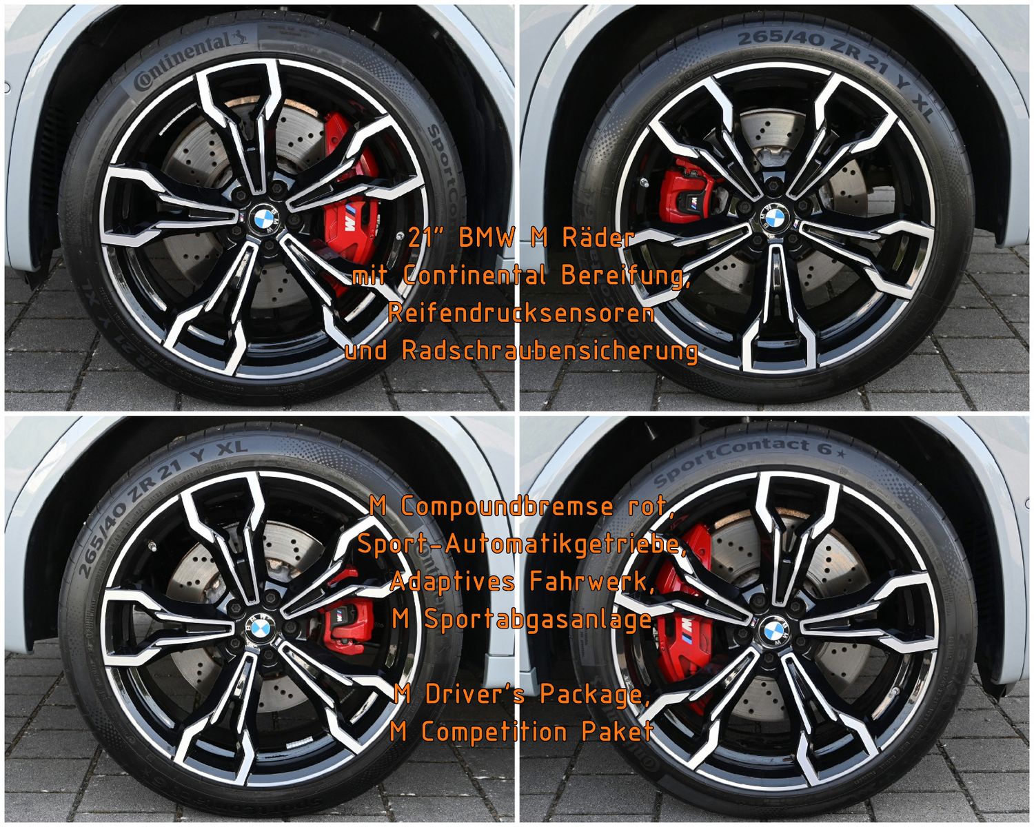 Fahrzeugabbildung BMW X3 M Comp. °UVP 125.837€°ACC°AHK°SITZKLIMA°VOLL°