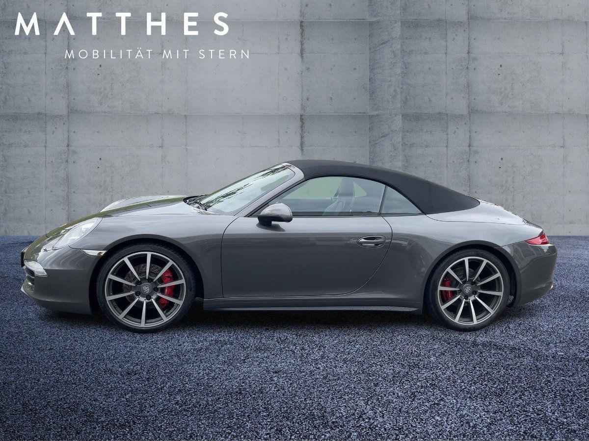 Fahrzeugabbildung Porsche 911 Carrera 4S Cabrio Sommer-FZG/Bose/Sport-AGA