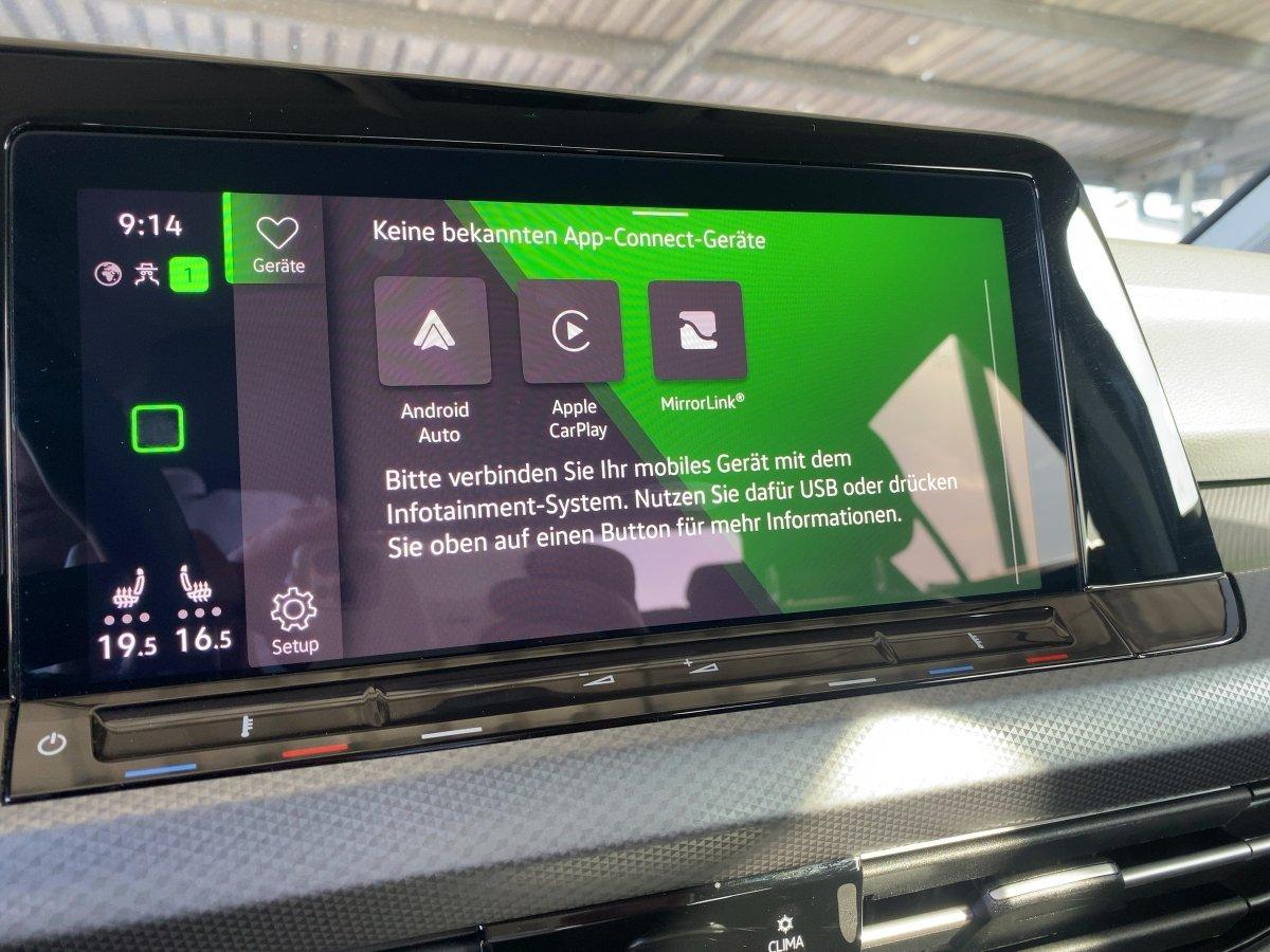 Volkswagen Golf VIII Active RFK*4xSHZ*ACC*LED*Navi*Apple*LM, миниатюра 14