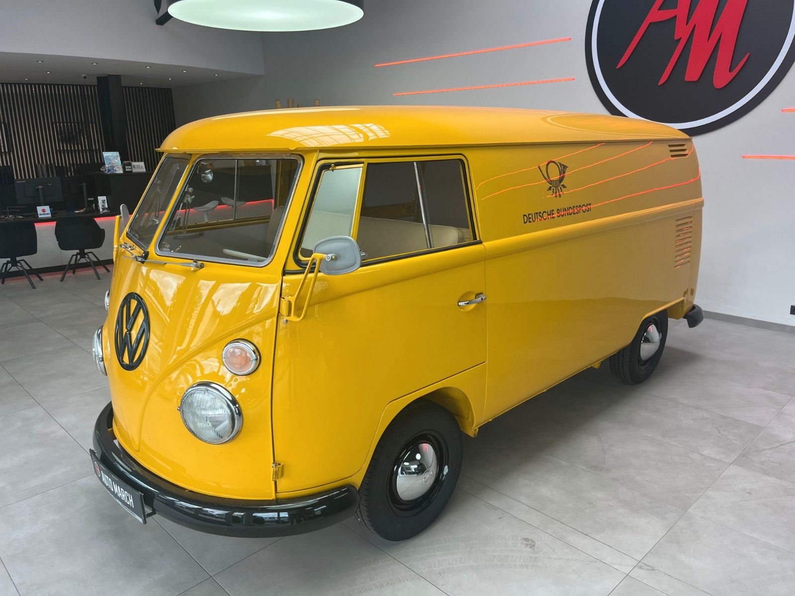 Fahrzeugabbildung Volkswagen T1 Deutsche Bundespost / Zustandsnote 1-