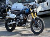 Triumph Scrambler 1200 XE / Gepflegt TÜV 2028 - TRIUMPH SCRAMBLER 1200 XE