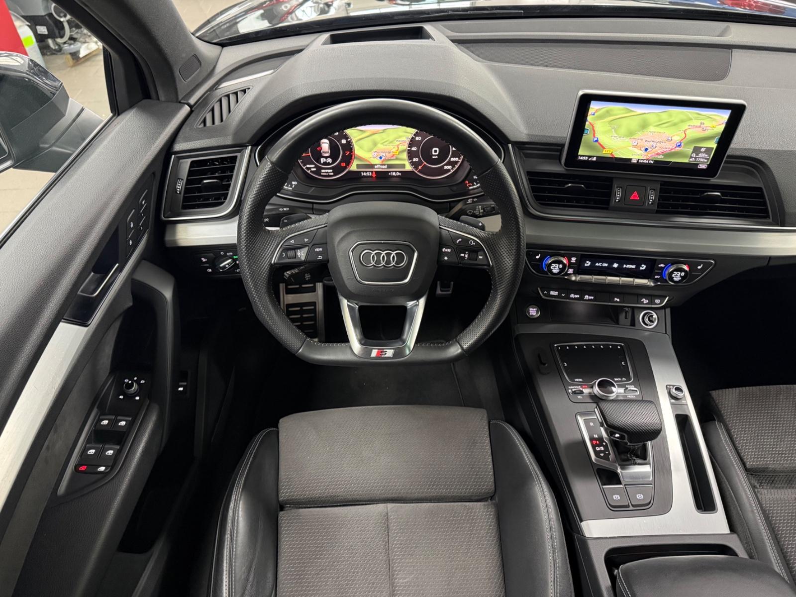 Audi Q5 45 TFSI quattro sport*S-LINE*PANO*STHZG*AHK*