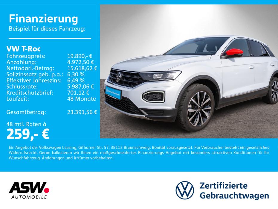 Volkswagen T-Roc beats 1.5 TSI LED Navi RFK ACC Stdhzg SHZ