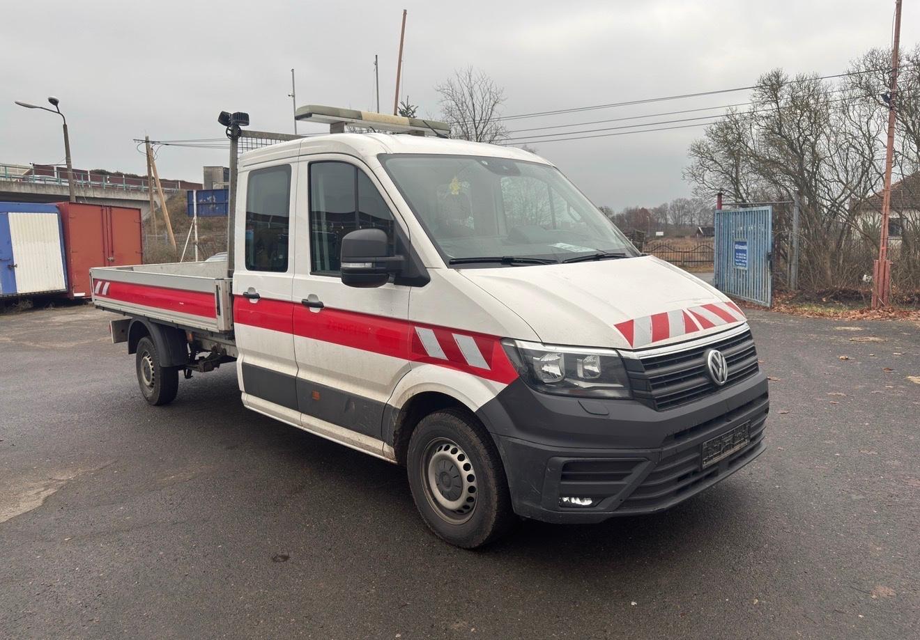 Volkswagen Crafter Pritsche Pritsche 35 DOKA EcoProfi FWD l