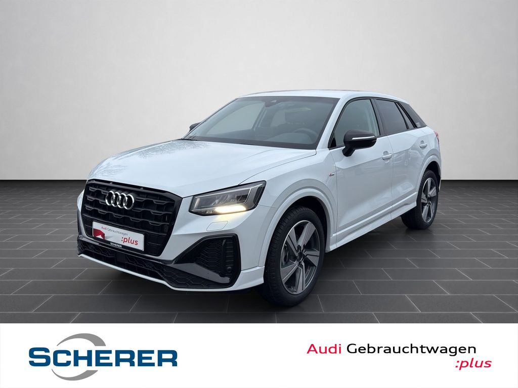 Q2 35 TFSI S line S tronic NAVI KAMERA ACC