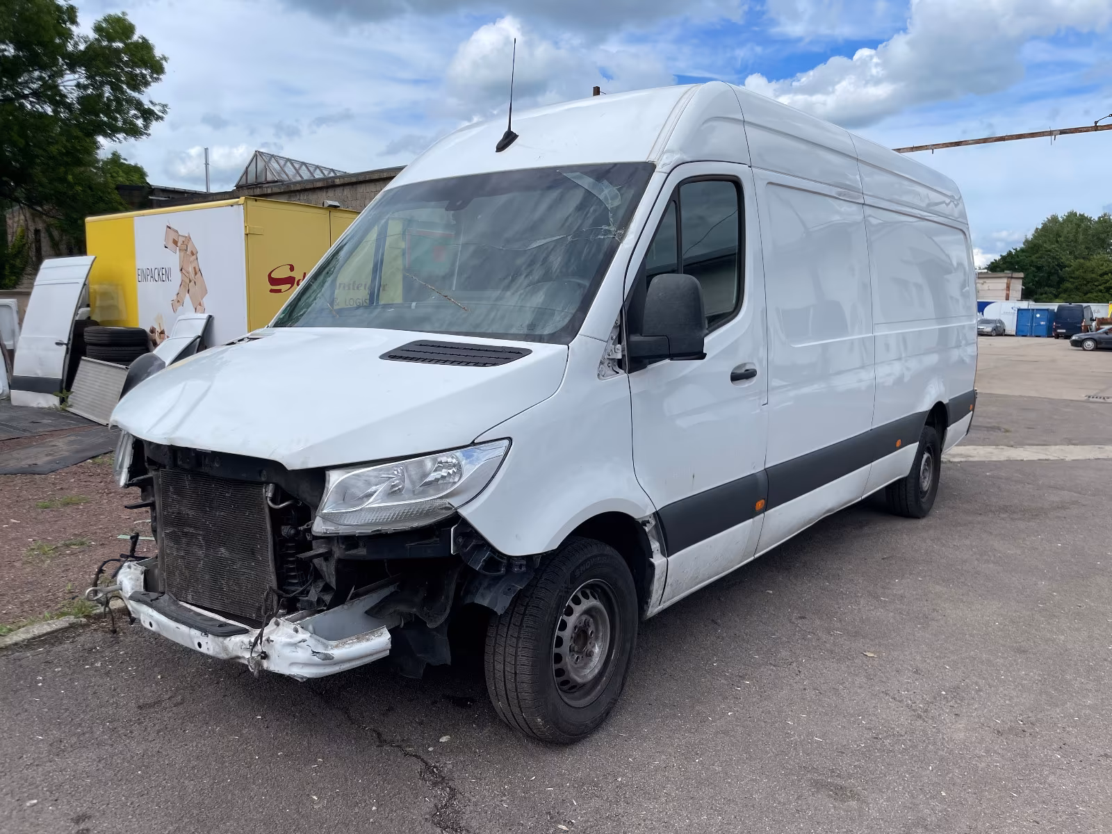Mercedes-Benz Sprinter 317 CDI MAXI KLIMA NETTO PREIS 9390 €