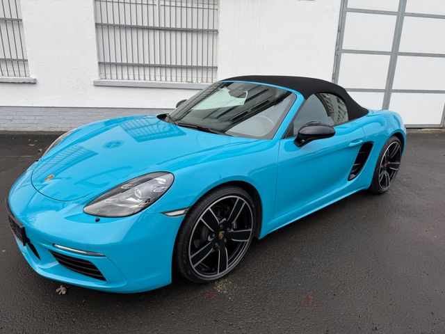 Porsche Boxster718 PDK/Chrono/SAGA/Alu20/ACC/Voll-Vol