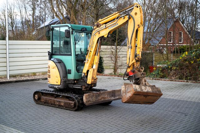 Yanmar VIO 33-U MINIBAGGER*VOLL FUNKTIONSFÄHIG*2xSCHAUF