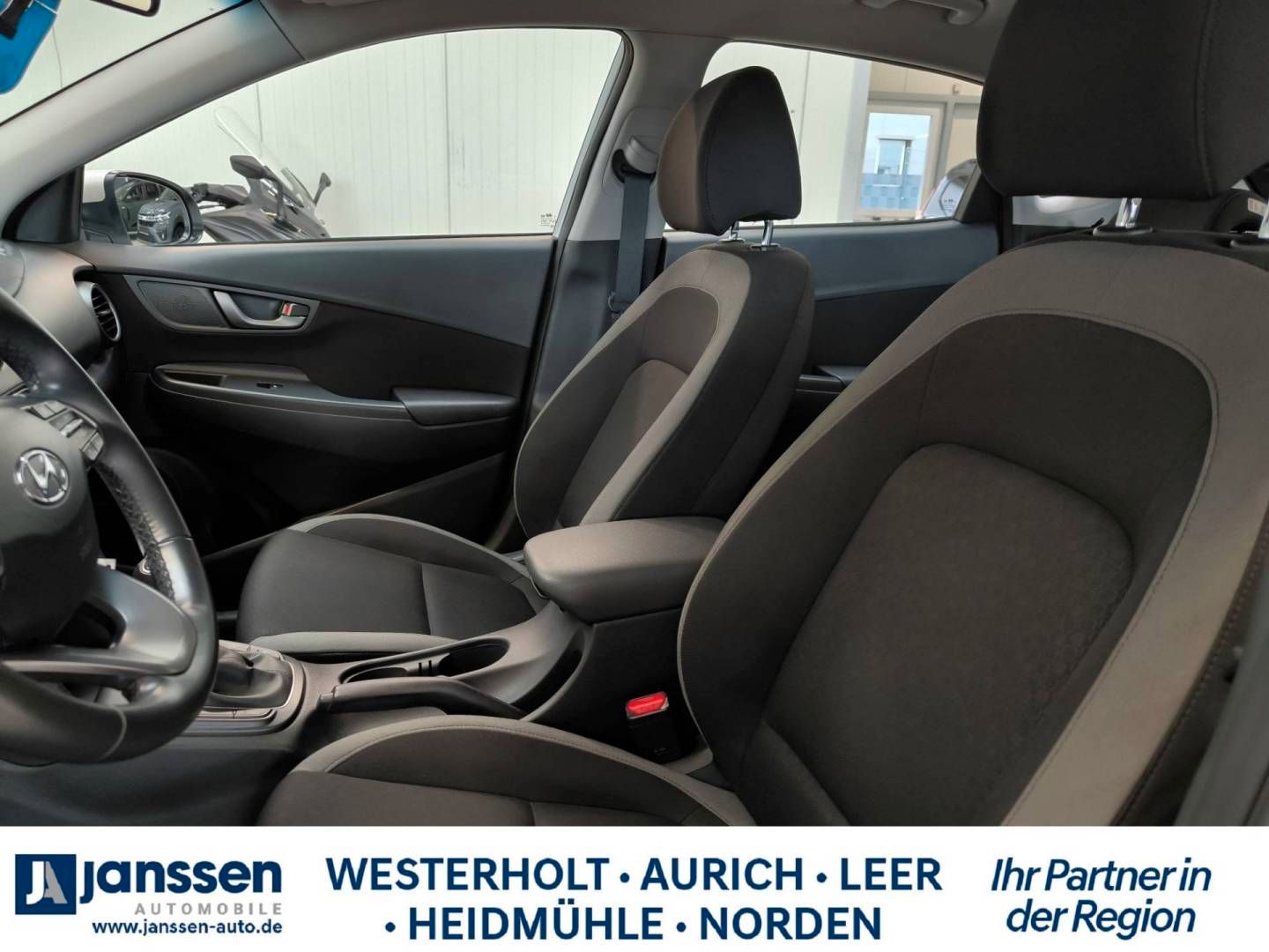 Fahrzeugabbildung Hyundai KONA Sonderkontingent Navigation