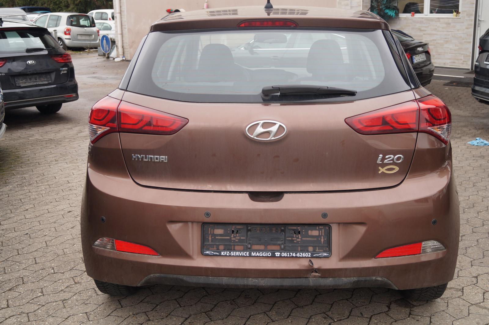 Hyundai i20 Classic Klima PDC Euro 6