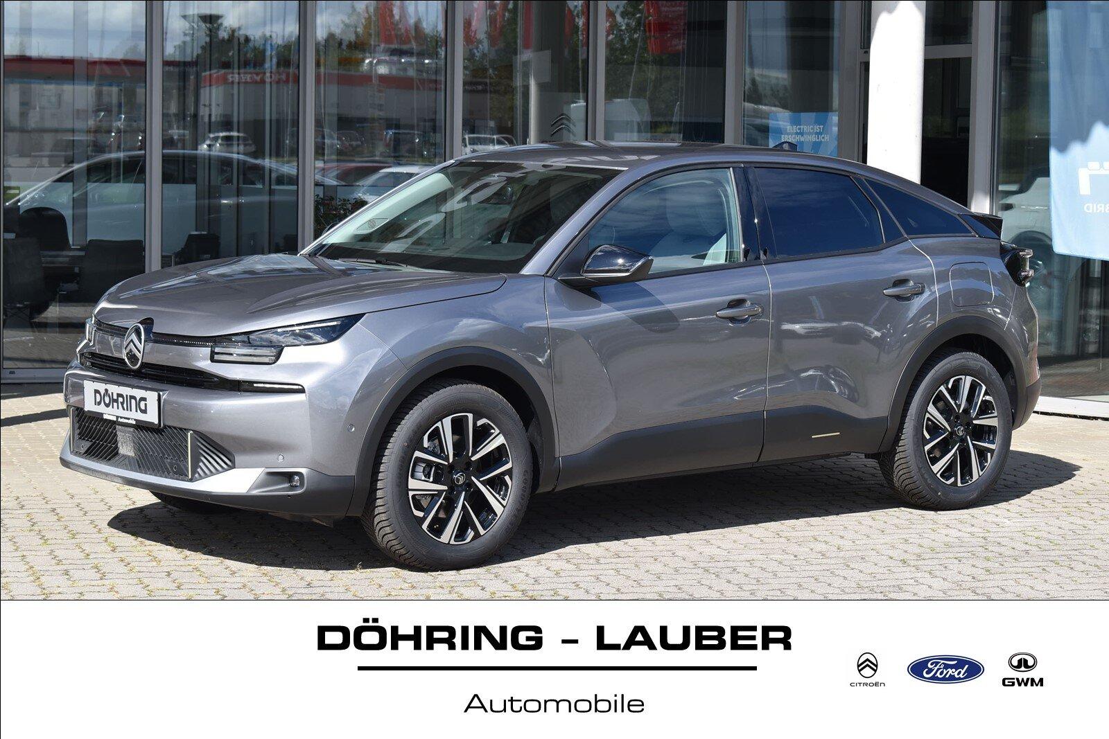 Citroën C4 Hybrid 145 Doppelkupplung 6-Gang MAX Allwette