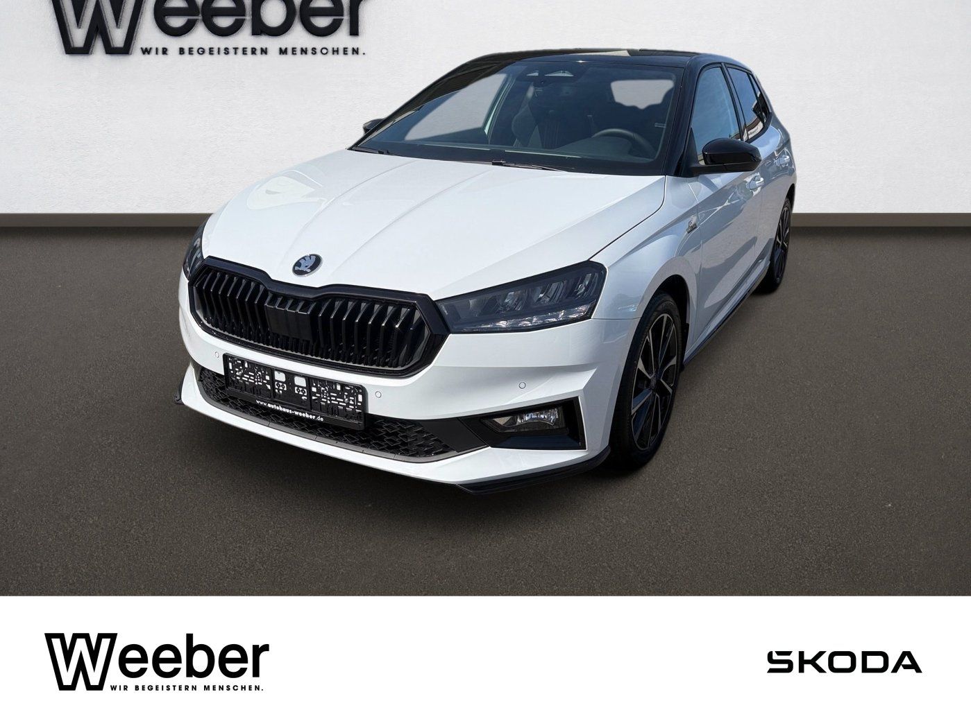 Skoda FABIA 1.5 TSI DSG Monte Carlo LED Kamera PDC