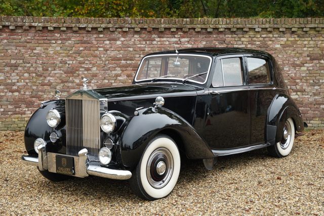 Rolls-Royce Silver Dawn "Unrestored" A LHD European delivere