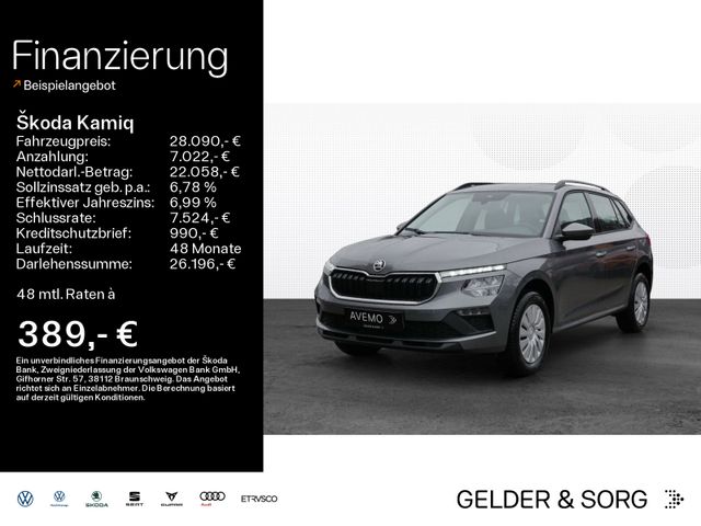 Skoda Kamiq Essence 1,0 TSI 70 kW 5-Gang-Schaltgetrieb