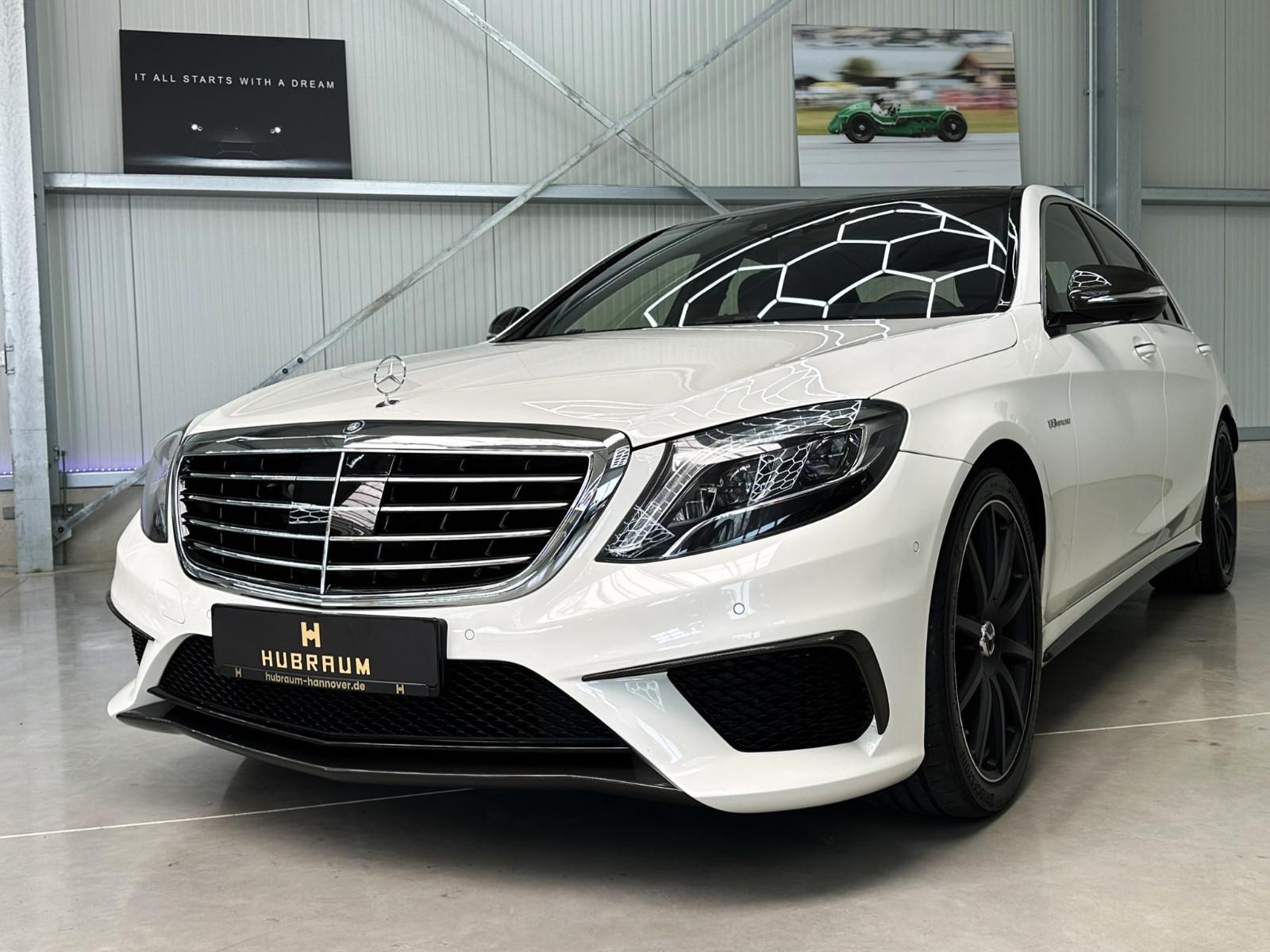 Mercedes-Benz S 63 AMG 4Matic L Burmester AMG Drivers Fond-Ent
