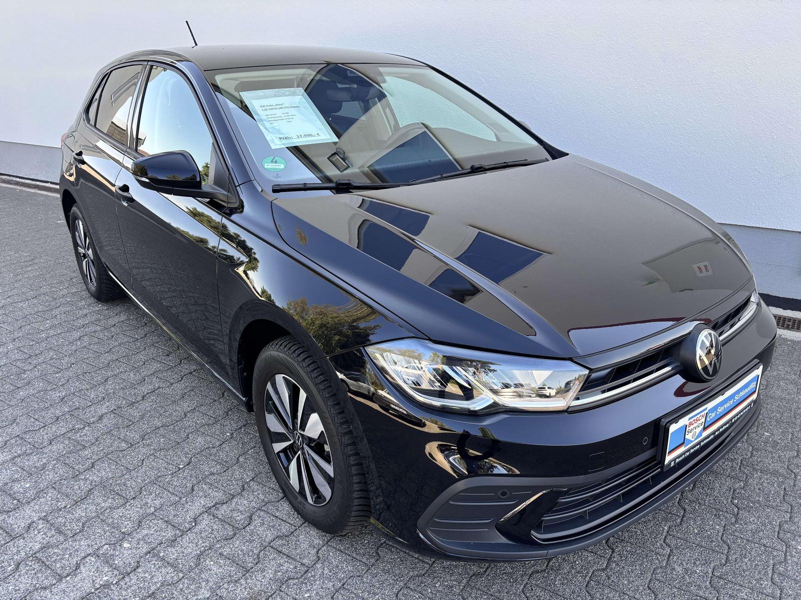 Volkswagen Polo VI Goal, Navi, LED, LM-Räder, DAB, AppleCar