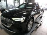 Audi E-TRON 55 S LINE MATRIX/ACC/HuD/NACHT/CARPLAY - schwarze Audi e-tron