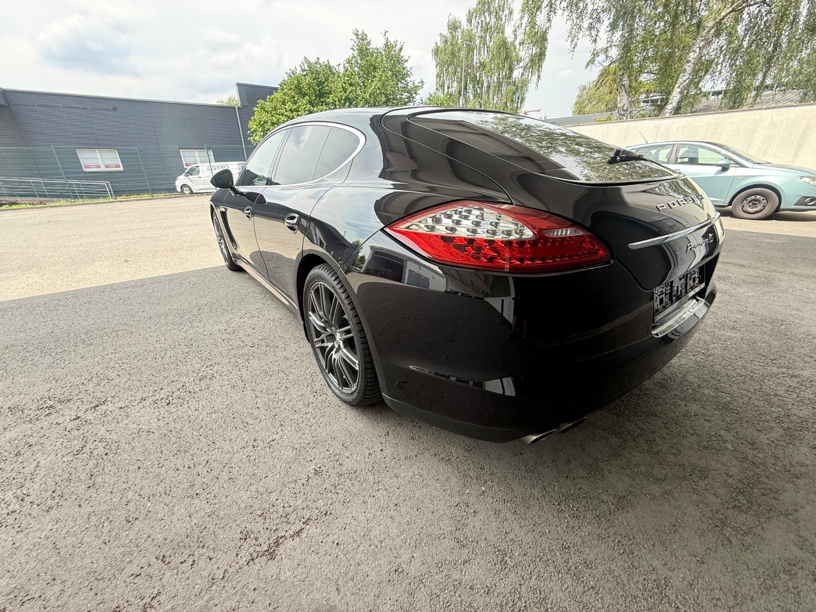 Porsche Panamera 4S 4.8 V8 | 400 ch | BVA | Cuir beige | Toit ouvrant | Sièges ventilés | Suspension pneumatique | Son Bose