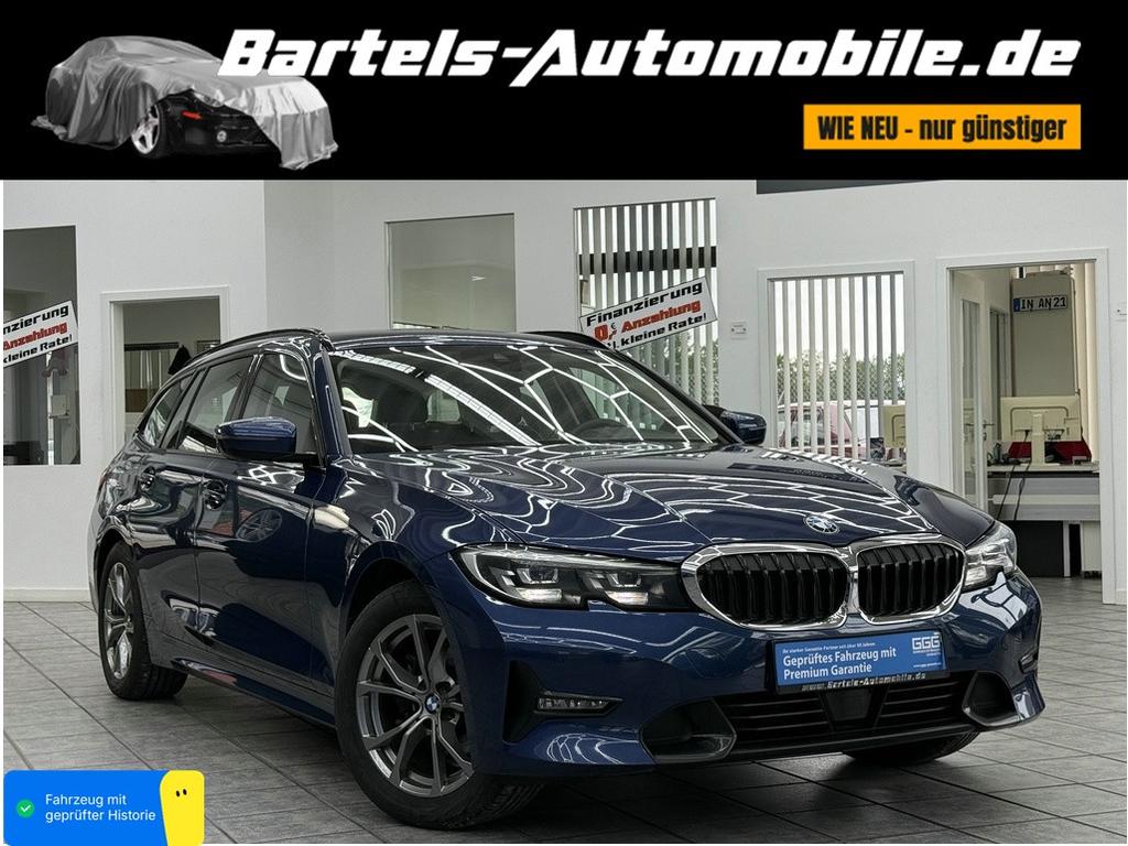 BMW 318 dA Touring Sport Line LED ACC Leder DAB 2021