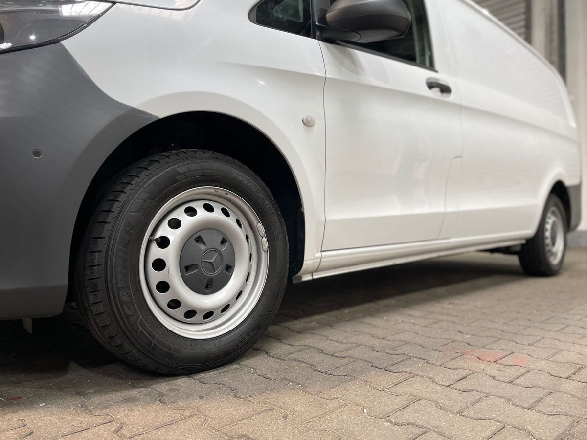 Fahrzeugabbildung Mercedes-Benz Vito114 CDI RWD lang Sortimo#Tempomat#PDC#Klima