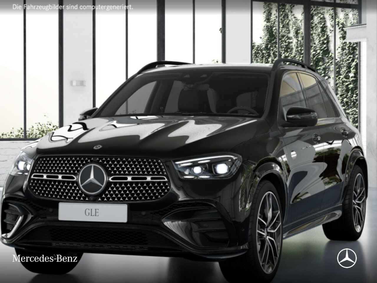 Mercedes-Benz GLE 300 d 4M AMG NIGHT PANO 360 AHK MULTIBEAM 9G foto 2