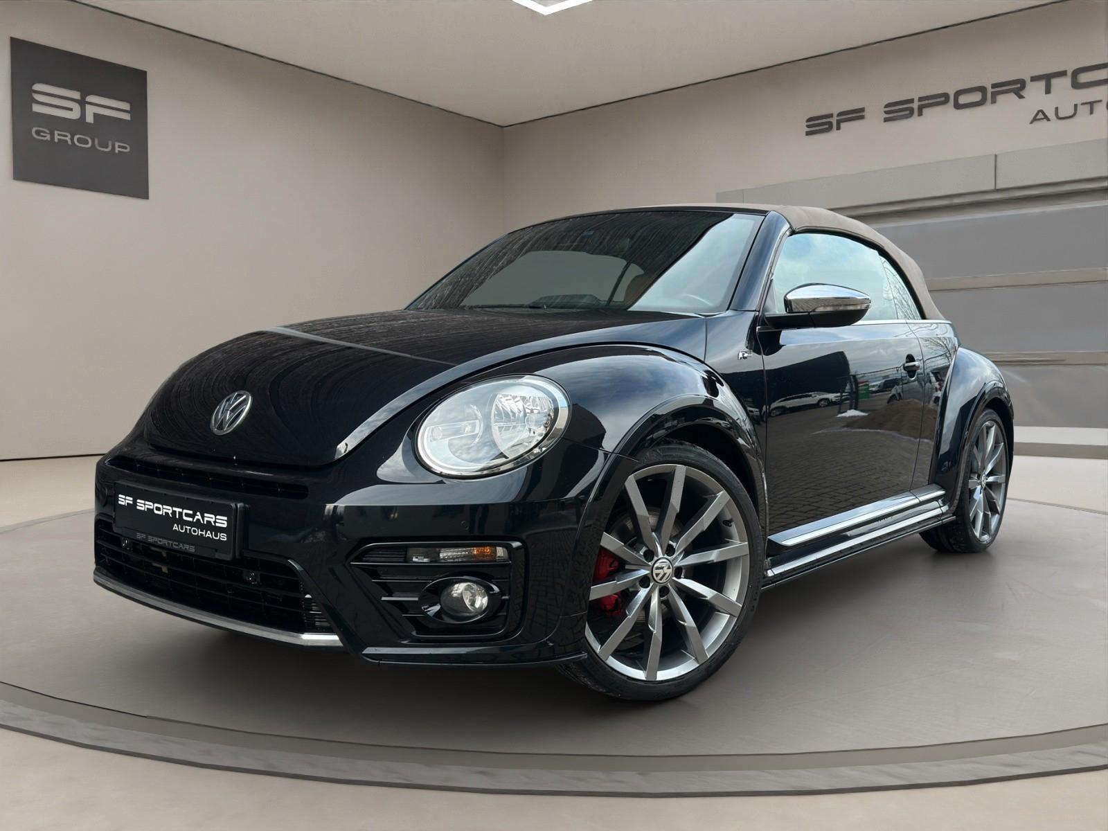 Volkswagen Beetle Cabriolet EXCLUSIVE/ R-LINE/LEDER/MÜNCHEN