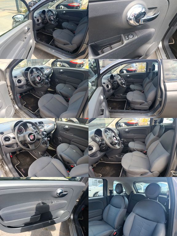 Fiat 500 Pop*KLIMA*TÜV*PDC*CITY LENKRAD*E-FENSTER*EU5