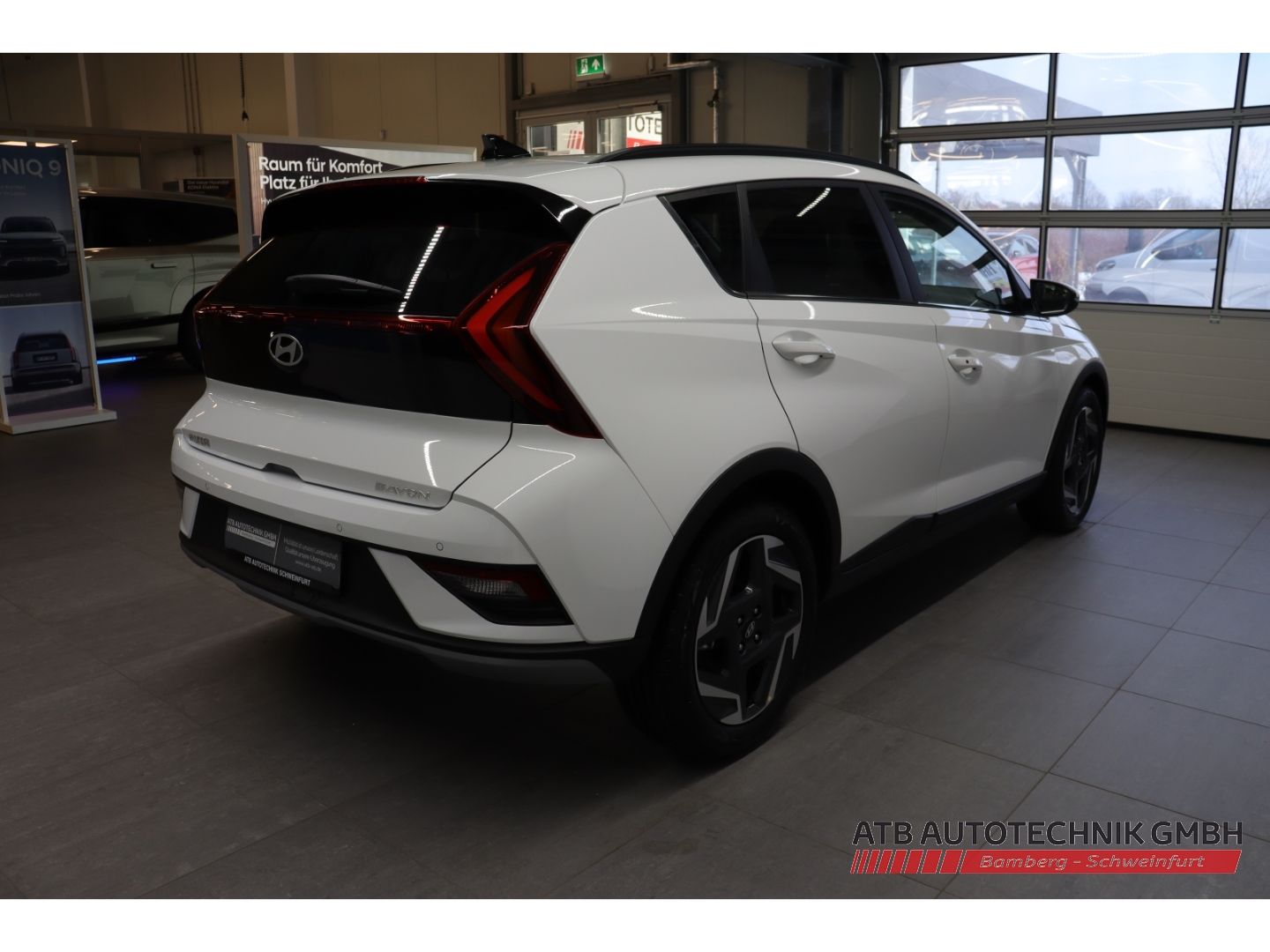 Fahrzeugabbildung Hyundai BAYON MY25 1.0 T-GDI 100 PS 7-DCT 2WD Prime Soun