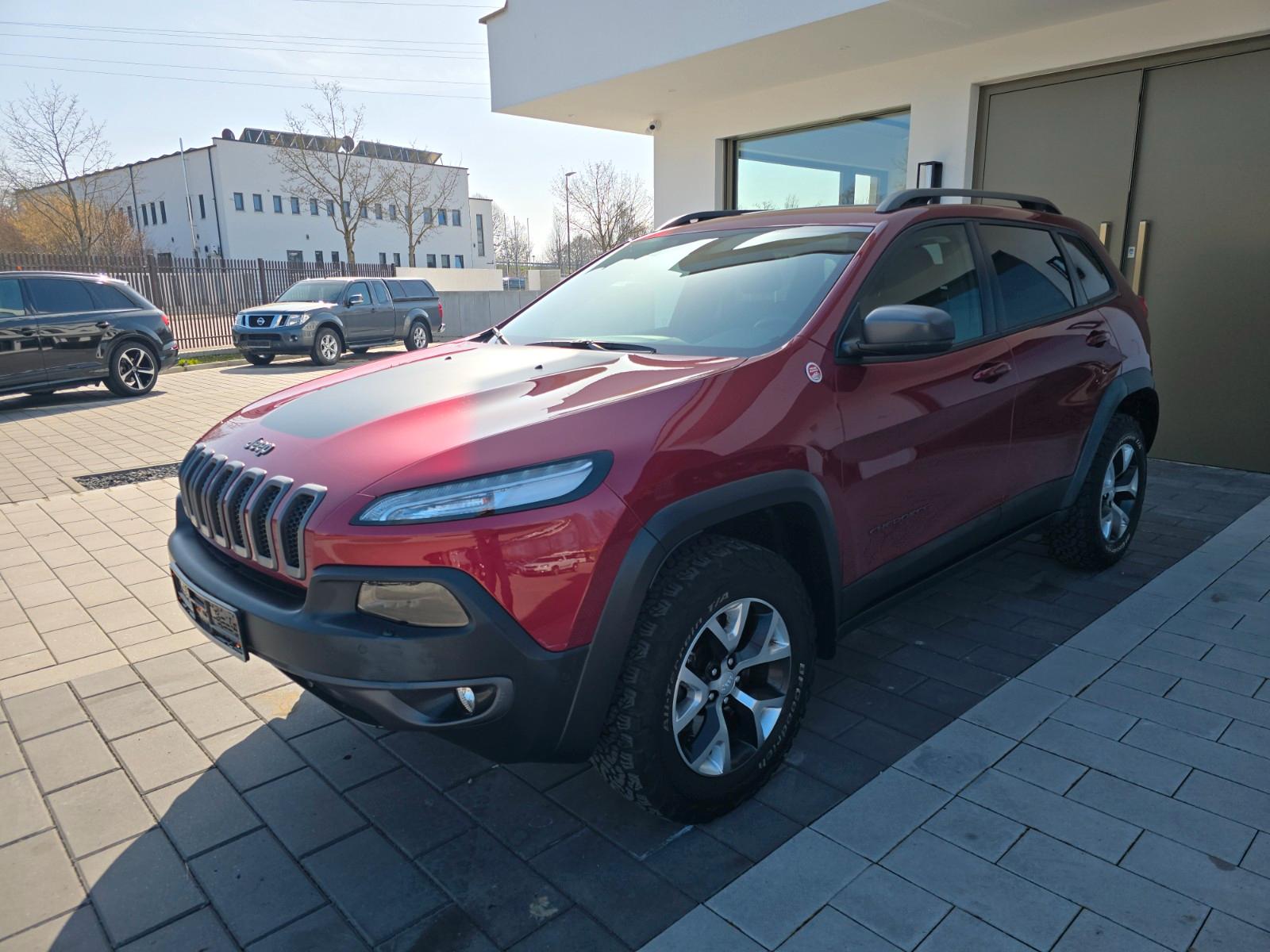 Jeep Cherokee Trailhawk 4x4*TrailRated*AHK*NAVI*Klima