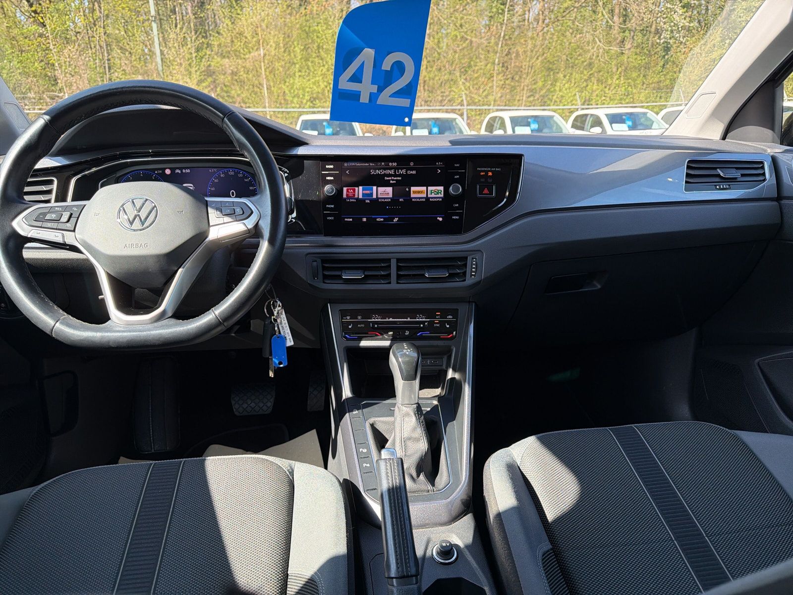 Polo Style TSi DSG Navi IQ Drive Kamera