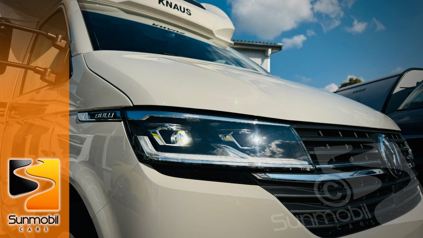 Fahrzeugabbildung Knaus Tourer Van 500 MQ Vansation 3500kg Fahrradträger